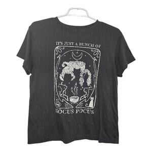 Disney Hocus Pocus Graphic Tee Medium Halloween Witch Shirt